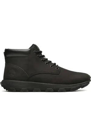 Timberland Buty, Mężczyzna, Czarny, 42 EU, Sznurowane botki Winsor Park