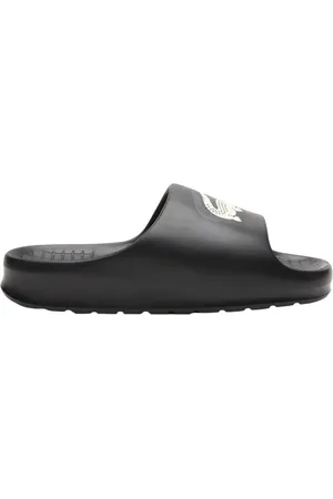 Lacoste Buty, Mężczyzna, Czarny, 40 EU, Klapki Serve Slide