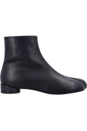 Maison Margiela Buty, Mężczyzna, Czarny, 41 EU, Skóra, Botki Anatomic Ankle Boot
