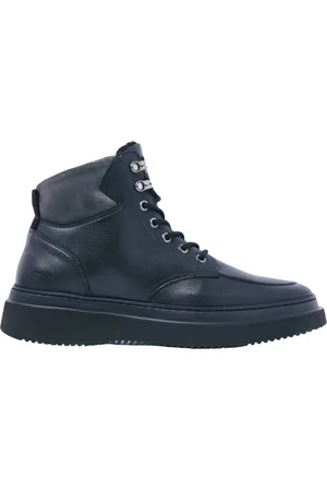 Nubikk Buty, Mężczyzna, Niebieski, 43 EU, Jonah Polar Fur Black Raven Botki