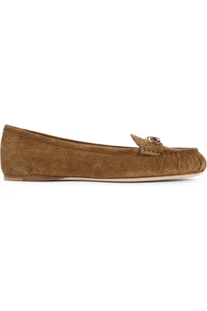 Gucci Buty, Kobieta, brązowy, 38 EU, Buty Loafer Ballerina