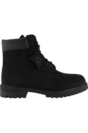 Timberland Buty, Kobieta, Czarny, 38 EU, Skóra, Wysokiej jakości sznurowane buty