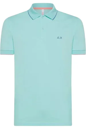sun68 Koszulki, Mężczyzna, Niebieski, M, Polo Basic