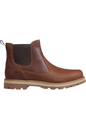 Timberland Buty, Mężczyzna, brązowy, 43 EU, Skóra, Mid Chelsea Boot