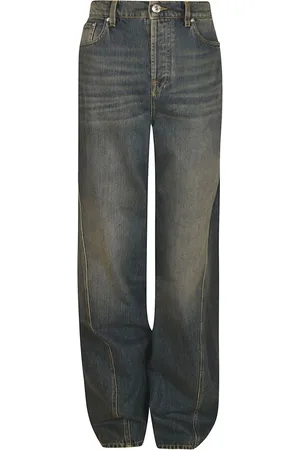 Lanvin Jeansy, Mężczyzna, Niebieski, W31, Jeansyy Straight