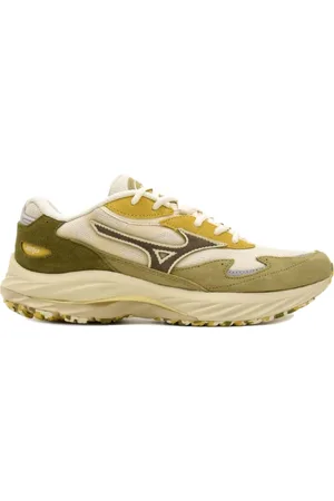 Mizuno Buty, Mężczyzna, Wielobarwność, 43 EU, Skóra, Wave Rider Beta Sneakers