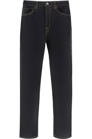Moncler Jeansy, Mężczyzna, Czarny, M, Denim, Klasyczne jeansy denimowe