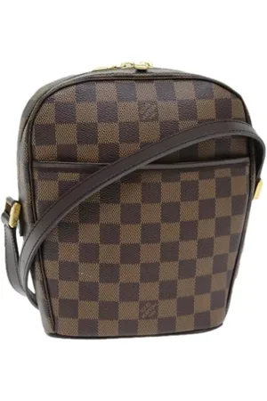 LOUIS VUITTON Pre-owned, Mężczyzna, brązowy, ONE SIZE, Pre-owned płócienne torby Louis Vuitton