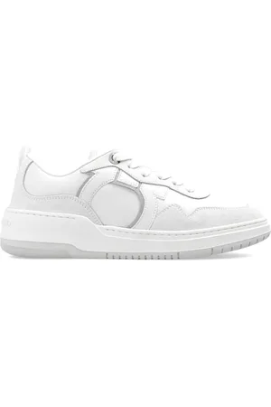 Salvatore Ferragamo Buty, Kobieta, Biały, 38 EU, Skóra, Casual Sneakers