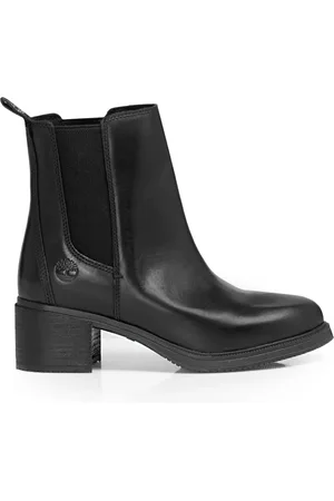 Timberland Buty, Kobieta, Czarny, 36 EU, Skóra, Dalston Vibe Chelsea Botki