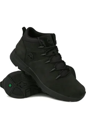Timberland Buty, Mężczyzna, Czarny, 43 EU, Czarne Botki do Kostki
