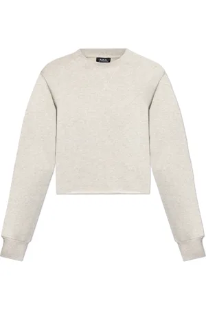 A.P.C. Bluzy, Kobieta, Szary, S, Bawełna, Bluza dresowa