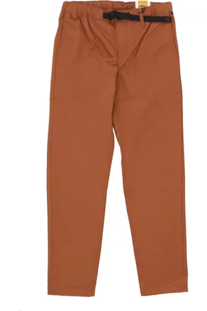 Timberland Spodnie, Mężczyzna, brązowy, W30, Bawełna, Dopasowane spodnie z kontrolą zapachu Slim Fit