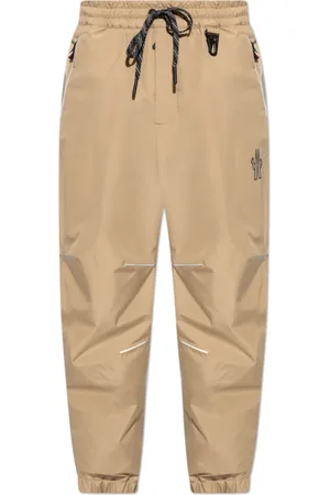 Moncler Spodnie, Mężczyzna, Beżowy, S, Poliester, Grenoble Day-Namic Pants