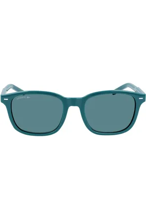Lacoste Akcesoria, Mężczyzna, Zielony, ONE SIZE, Okulary przeciwsłoneczne z wtryskiwaną oprawką