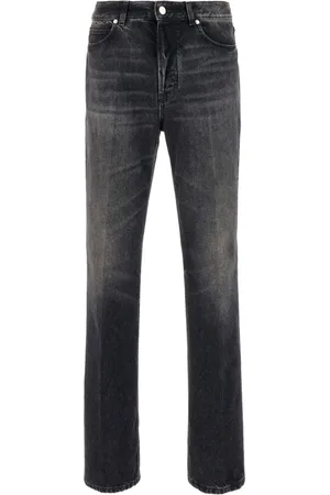 Salvatore Ferragamo Jeansy, Mężczyzna, Czarny, S, Bawełna, Jeansyy Straight