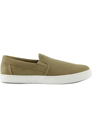 Timberland Buty, Mężczyzna, Beżowy, 43 EU, Wsuwane buty płócienne