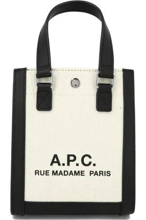 A.P.C. Torebki, Kobieta, Wielobarwność, ONE SIZE, Bawełna, Camille 2.0 Mini Tote Bag