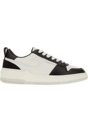 Salvatore Ferragamo Buty, Kobieta, Wielobarwność, 38 EU, Skóra, Luksusowe Sneakersy