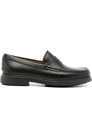 Salvatore Ferragamo Buty, Mężczyzna, Czarny, 40 EU, Skóra, Stylowe mokasyny