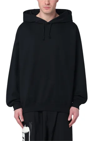 Y-3 Bluzy, Mężczyzna, Czarny, L, Bluza z kapturem