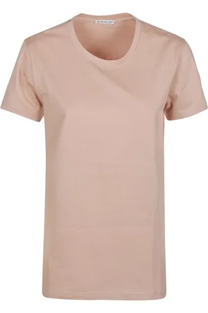 Moncler Koszulki, Kobieta, Różowy, S, T-Shirts