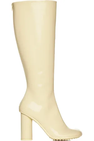 Bottega Veneta Buty, Kobieta, Beżowy, 39 EU, Skóra, Atomic Boot