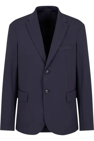 Emporio Armani Kurtki, Mężczyzna, Niebieski, M, Jacket Ub 118