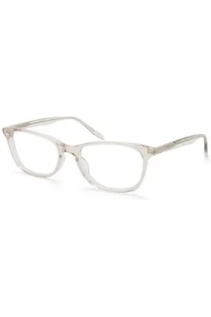 Barton Perreira Akcesoria, unisex, Biały, 50 MM, Bp 5014 Cassady Eyeglasses