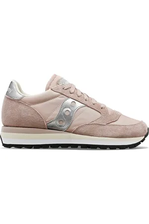 Saucony Buty, Kobieta, Różowy, 36 EU, Skóra, Jazz Triple Sneakers