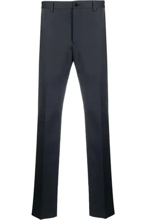 Etro Spodnie, Mężczyzna, Niebieski, 3XL, Bawełna, Spodnie Tailored