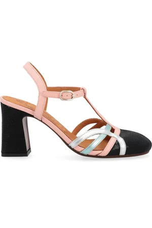 Chie Mihara Buty, Kobieta, Wielobarwność, 41 EU, Skóra, Czółenka Mendy Rose Negro