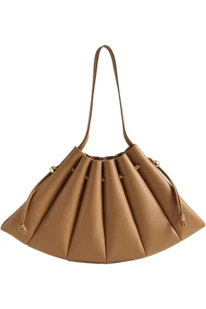 THEMOIRÈ Torebki, Kobieta, brązowy, ONE SIZE, Calipso Bottalato Macadamia