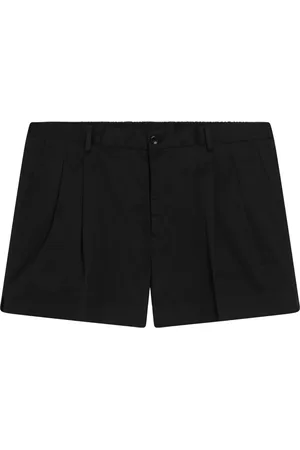 Dolce & Gabbana Szorty, Mężczyzna, Czarny, L, Krótkie spodenki na stylowy wygląd