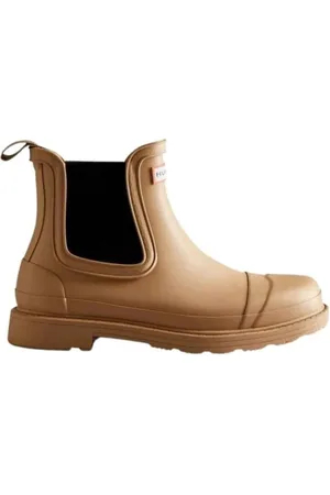Hunter Buty, Kobieta, brązowy, 37 EU, Botki Chelsea Commando