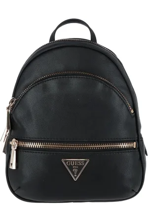 Guess Torebki, Kobieta, Czarny, ONE SIZE, Poliester, Plecak z kieszeniami na zamek