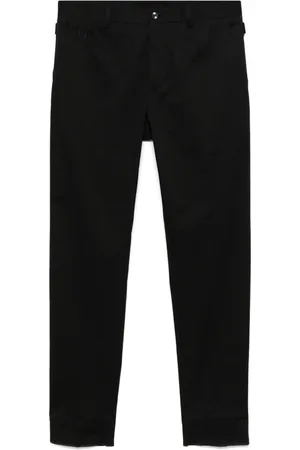 Dolce & Gabbana Spodnie, Mężczyzna, Czarny, 3XL, Casual Slim Fit Spodnie