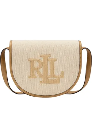 Ralph Lauren Torebki, Kobieta, Beżowy, ONE SIZE, Bawełna, 100% Bawełna