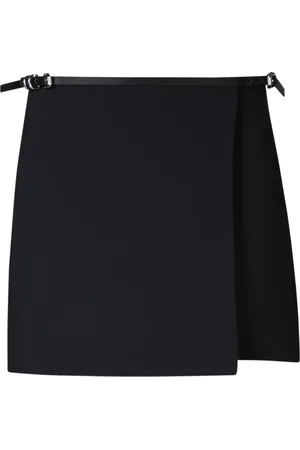 Givenchy Spódnice, Kobieta, Czarny, S, Czarna Elegancka Spódnica