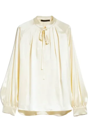 Max Mara Bluzki, Kobieta, Beżowy, S, Koszula Tamigi