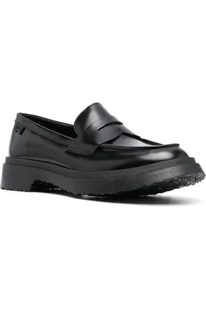 Camper Buty, Kobieta, Czarny, 39 EU, Skóra, Walden Mokasyny
