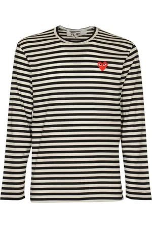 Comme des Garçons Koszulki, Mężczyzna, Wielobarwność, M, Bawełna, Stylowe T-shirty i polo