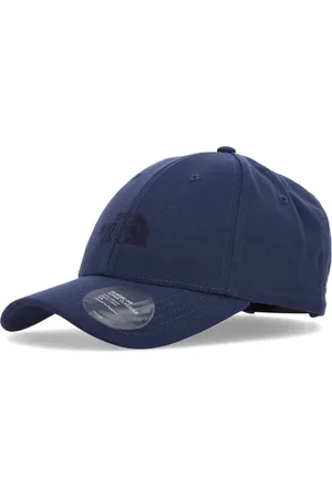 The North Face Akcesoria, unisex, Niebieski, ONE SIZE, Poliester, Klasyczna czapka z zakrzywionym daszkiem