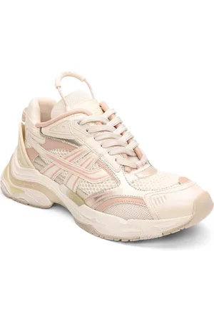Ash Buty, Kobieta, Wielobarwność, 37 EU, Wielokolorowe Skórzane Sneakersy