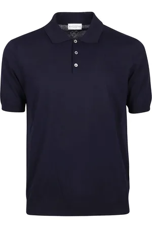 BALLANTYNE Koszulki, Mężczyzna, Niebieski, XL, Granatowy Polo Shirt