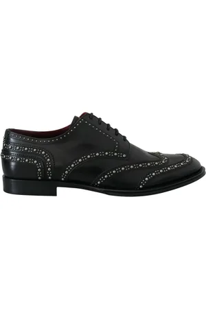 Dolce & Gabbana Buty, Mężczyzna, Czarny, 40 EU, Laced Buty