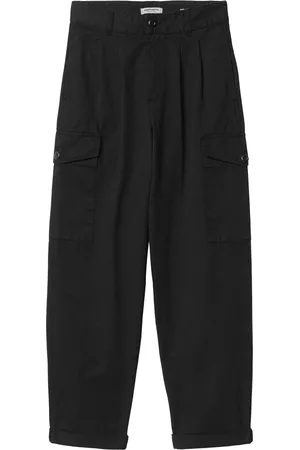 Carhartt Spodnie, Kobieta, Czarny, W25, Bawełna, Spodnie Collins