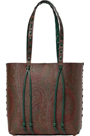 Etro Torebki, Kobieta, brązowy, ONE SIZE, Podstawowa Torba na Ramię Specjalna