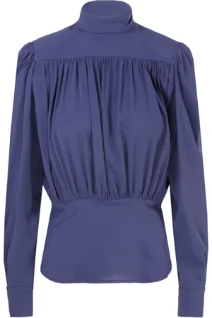 Sportmax Bluzki, Kobieta, Niebieski, S, Bluzka