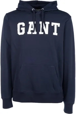 GANT Bluzy, Mężczyzna, Niebieski, XL, Stylowa Bluza